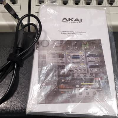 Akai MPK mini mk2 Special Edition 2018 - Black/White/Chrome image 4