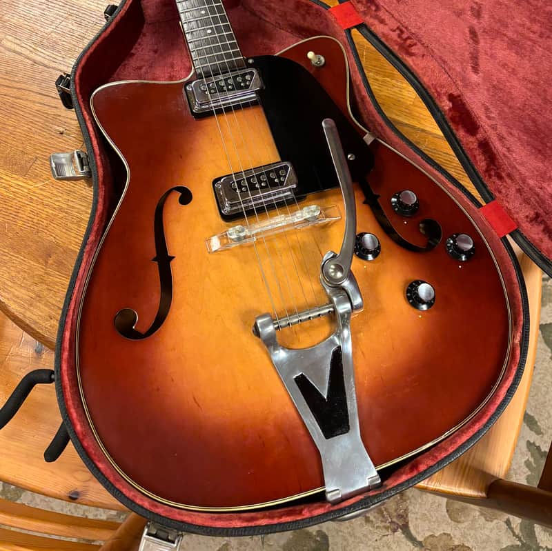 1964 Martin F-65 Sunburst image 1
