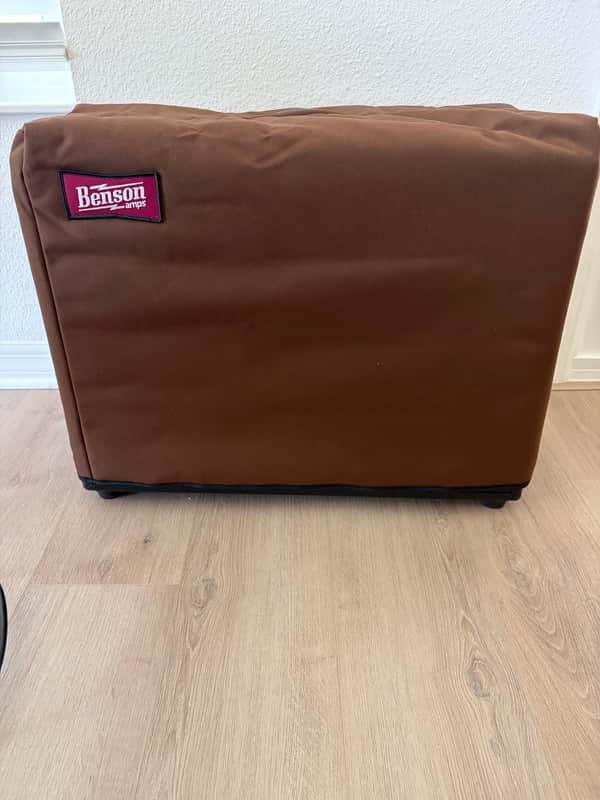 Benson Bellringer 1-12 Amp Slip Cover 2026 - Brown image 1