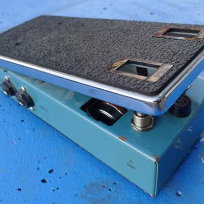 Spektr Spektr-2 80's Vintage USSR Soviet Fuzz Wah pedal image 3