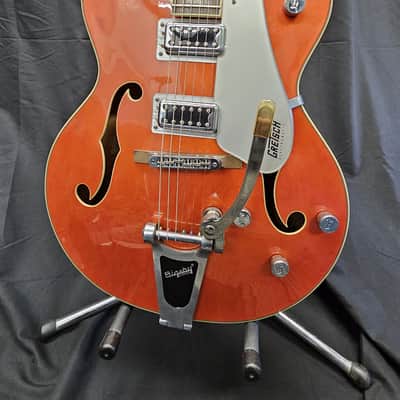 Gretsch G5420T Electromatic Classic w/ Bigsby 2022 - Present - Orange Stain image 9