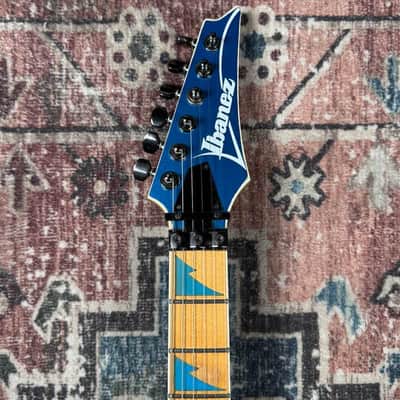Ibanez RG770DX-LB Standard 1991 - 1993 - Laser Blue image 9