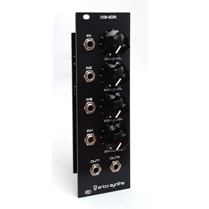 Erica Synths Mixer Black image 1