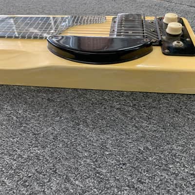 Alkire E Harp Console 10 String Steel Guitar Lap 1961 Valco National image 3