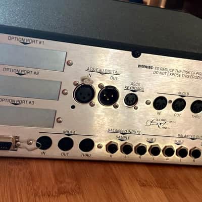 E-MU E4XT Ultra 3U rackmount hardware sampler / synthesizer / sequencer Synth Good Condition image 11