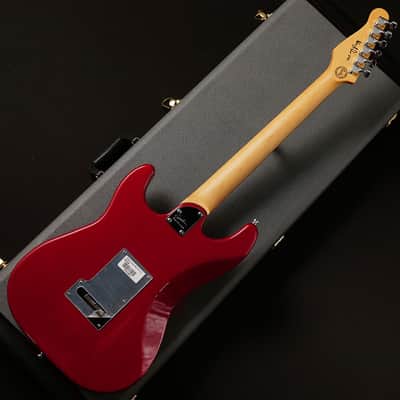 Godin Alex Lifeson Signature Lerxst Grace Floyd Rose 2024 - Present - Grace Red image 10