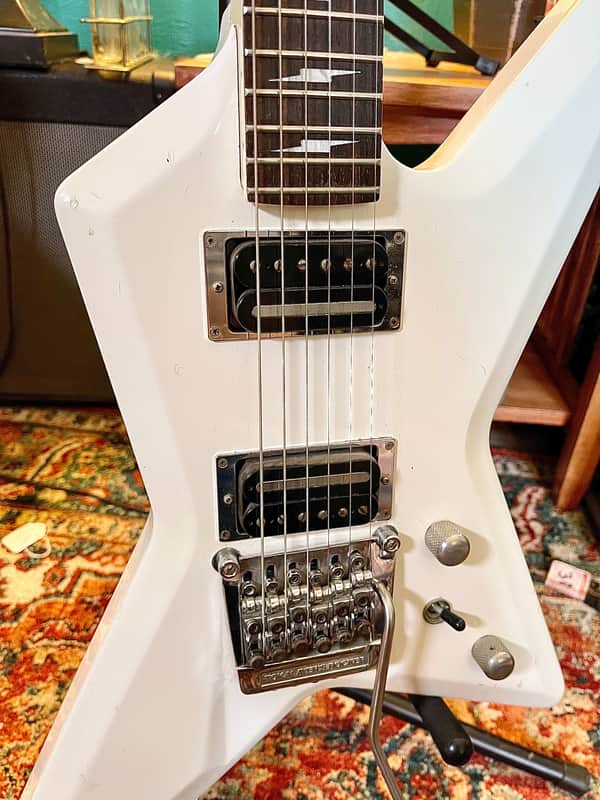 1980s Tokai FSD-50 Super Edition Electric - White Gloss | Reverb