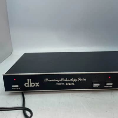 DBX Model 224 Type II Tape Noise Reduction System TESTED POWERS ON W/ OG BOX image 2