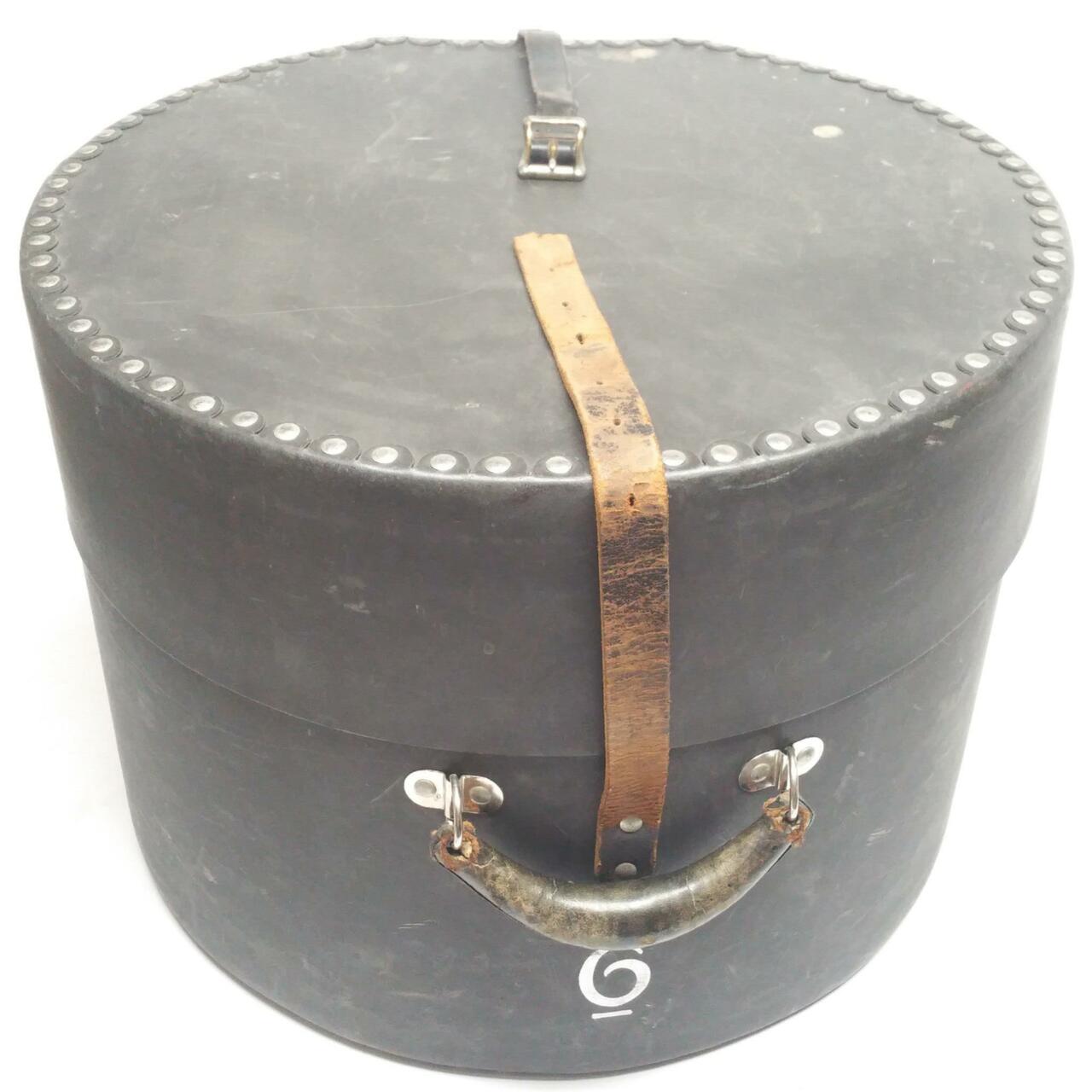 Leedy 12-14x16"Floor Tom Drum Tenor Hard Shell Drum Fiber Case Vintage 40s USA* — main photograph