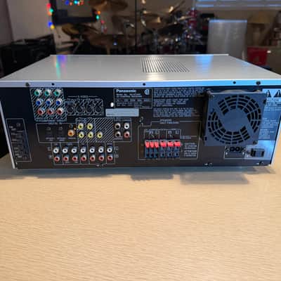 Vintage Panasonic SA-HT400 100WPC 5.1 CH BEAST🔥 Sounds Great! Serviced Beauty🎶 image 7