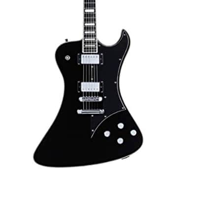 Hagstrom Fantomen Custom 2020s Gloss Black image 1