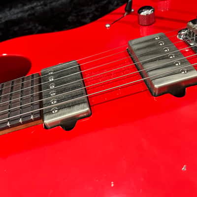 Suhr Modern - EDDIE’S Custom 2022 - Fiesta orange image 4