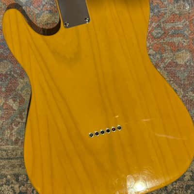 Fender American Original 50s Telecaster 2018 - Butterscotch Blonde image 9