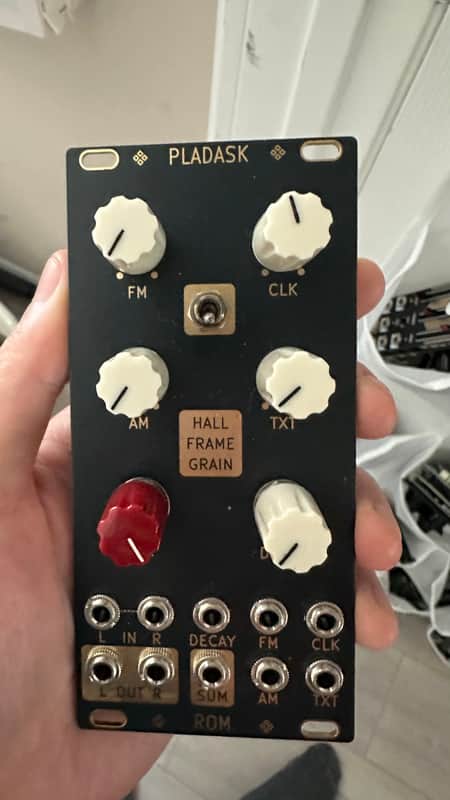 Pladask Elektrisk Stereo ROM