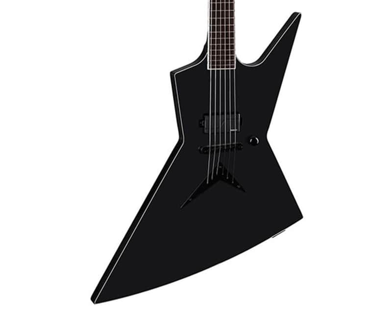 Dean Zero Select Fluence Electric Guitar - Black Satin - Open Box image 1