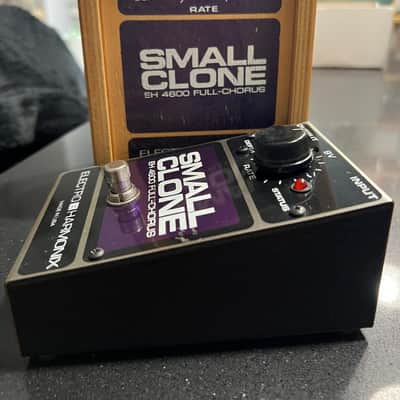 Electro-Harmonix EH4600 Small Clone Full Chorus Wooden Box 2001 image 5