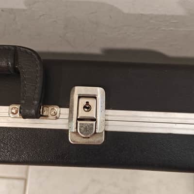 Fender USA 1980s Fender Jazz/ Mustang Hardshell Plastic Case image 5