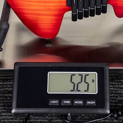 Strandberg Guitars BD6HCT-S5O2-G1-SC Boden Original N2.6 Sunset Coral Burst Satin image 10