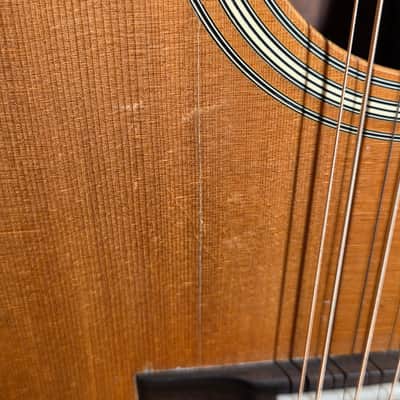 Vintage 1971 Martin D12-35 Natural w/ OHSC - Repaired Cracks, Neck Set, Intonation, Refret image 12