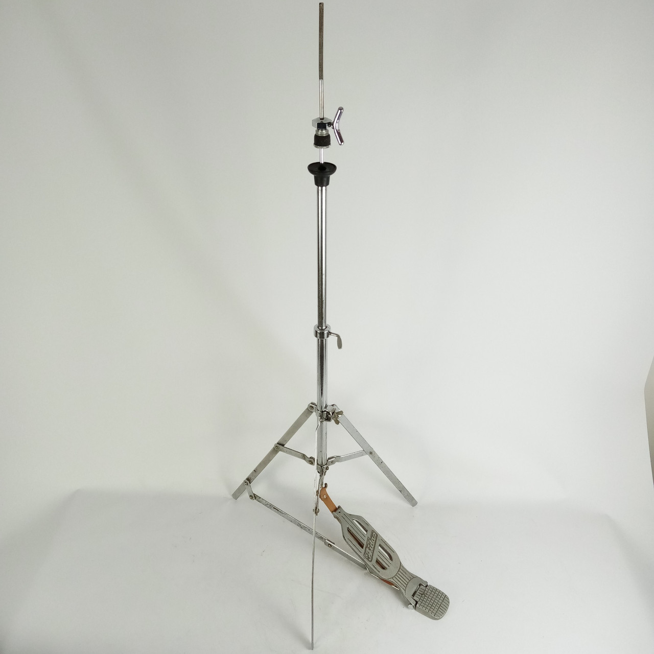 "Aidas"Stencil Made In Japan60s Hi-Hat Stand Copy Rogers Swivomatic/Gretsch 4845 — main photograph