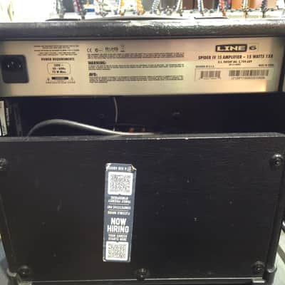 Line 6 Spider IV 15 15-Watt 1x8" Digital Modeling Guitar Practice Amp 2009 - 2016 - Local Pickup Only image 2