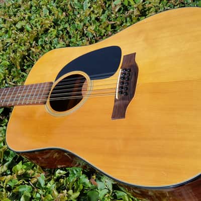 Takamine  F-385  1990's  Natural 12 String image 1