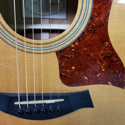 Video Demo 2006 Taylor 314CE Sitka Spruce Top Sapele Back and Sides Ebony Fretboard Expression System 1 Electronics Venetian Cutaway Pro Setup New Strings Taylor Deluxe Hardshell image 4