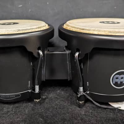 MEINL Journey Series Headliner Bongos - Black image 1
