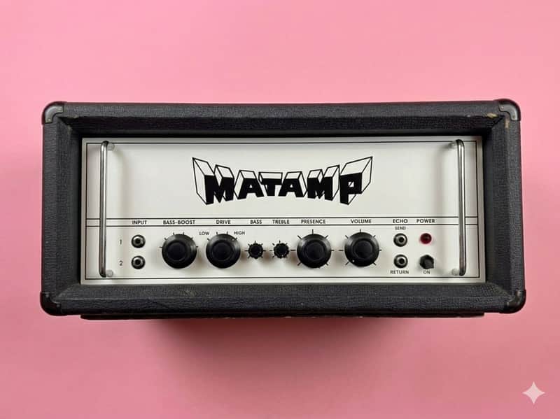 Matamp GT100 1974 – Collector grade – Vintage British Tube Amp Head - #627 image 1