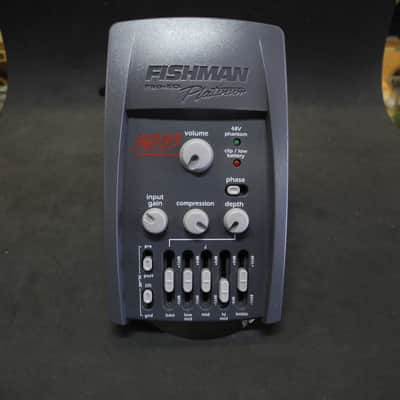 Fishman Pro EQ Platinum Bass 5-Band EQ | Reverb