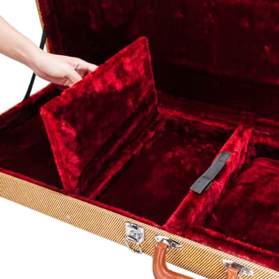 Glarry ST High Grade Electric Guitar Square Hard Case Flat Yellow image 10