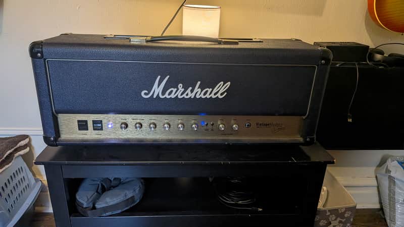 Marshall Vintage Modern 2266 50-Watt Guitar Amp Head 2007 - 2013 - Black image 1