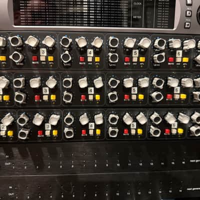 API 8200A 24-Channel Discrete Summing Mixer With 2 X 8200 Expanders image 4