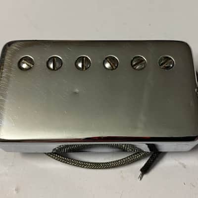 1970s Gibson USA Tar back Super Humbucker neck pickup 5.21k – 49.2mm spacing original vintage image 2