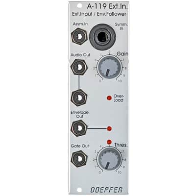 Doepfer A-119 Ext.In External Input / Envelope Follower image 1