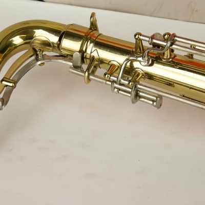Used 1969 Conn 10M Tenor Saxaphone, Hard Case image 13