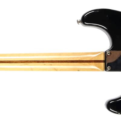 1994 Fender Stratocaster Black Electric Guitar image 4