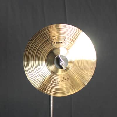 Paiste 8" Signature Splash - 149g (video demo) image 1