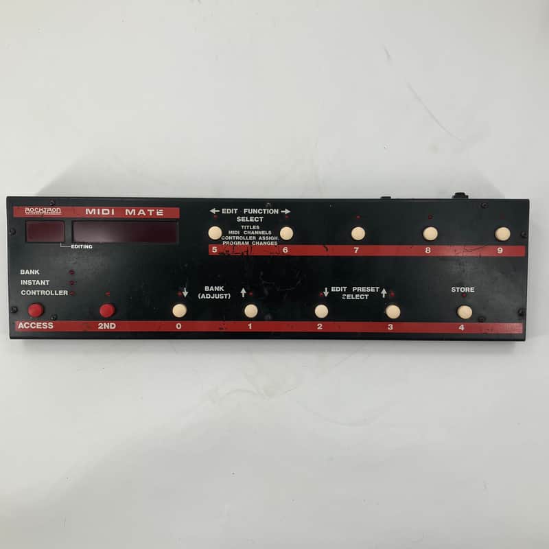 Rocktron MIDI Mate 元箱・付属品・マニュアル付き 美品 Rocktron MIDI Mate 元箱・付属品・マニュアル付き 美品 Rocktron MIDI