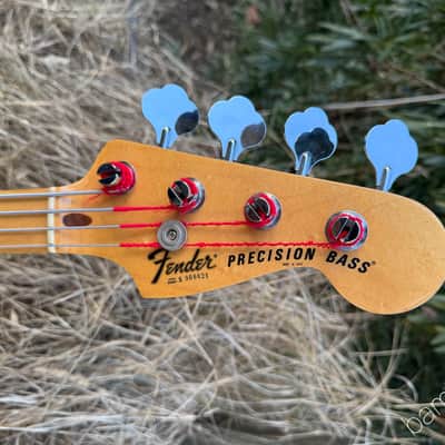 1979 Fender International Series Precision Bass - Cathay Ebony - Maple Fretboard - OHSC image 2