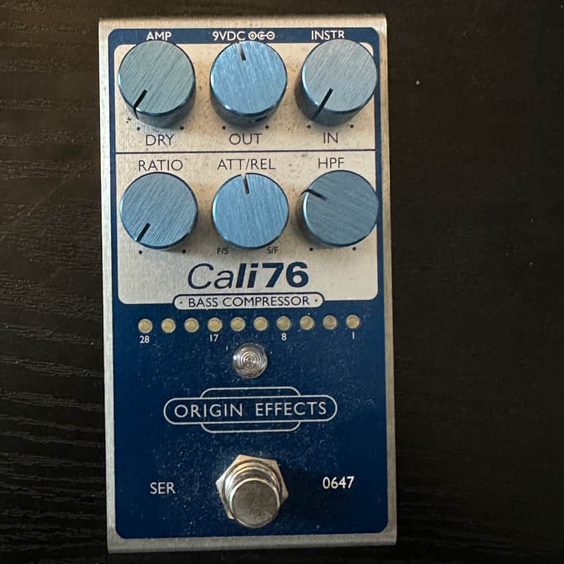 Origin Effects Cali76 Bass Compressor