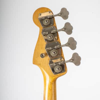 1962 Fender Jazz Bass — Olympic White image 7