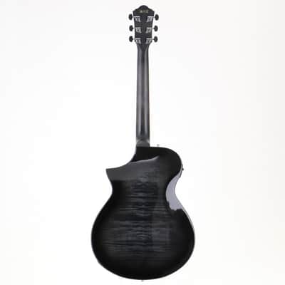 Ibanez AEWC400-TKS (Transparent Black Sunburst High Gloss) Ibanez Acoustic-Electric Guitar [5B05PW210102473] (06/17) image 2