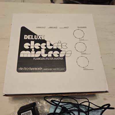 Electro Harmonix Deluxe Electric Mistress Flanger image 4