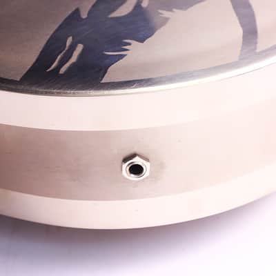 National Reso-Phonic Style O 2009 "Replicon" - Classic resonator guitar sound with modern reliability - check video! image 13