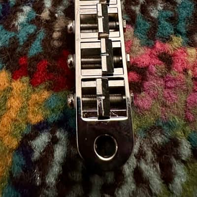 TonePros Locking Tuneomatic bridge - Nickel image 4
