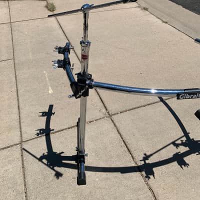 Gibraltar Curved Drum Rack with Wing Extensions image 2
