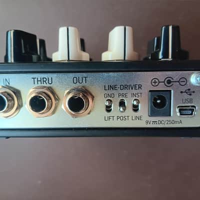 TC Electronic SpectraDrive Bass Preamp 2018 - Present - Black image 2