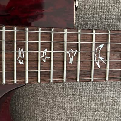 PRSCore Mark Tremonti Signature Tremolo 2010 Black Cherry image 13