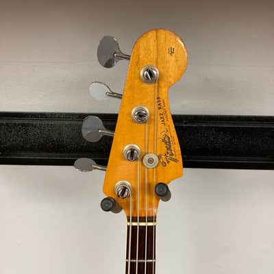 1966 Fender Jazz Bass Natural Refinish w/Case image 5